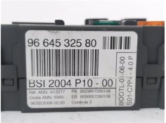 Recambio de bsi para citroen c2 1.1 referencia OEM IAM 9664532580  
