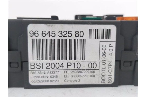 Recambio de bsi para citroen c2 1.1 referencia OEM IAM 9664532580  