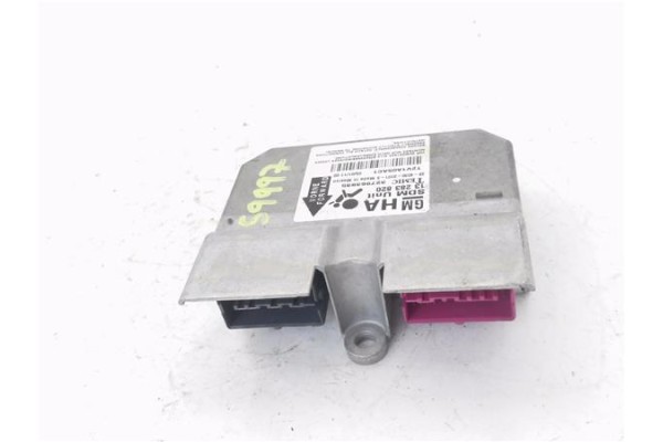 Recambio de centralita airbag para opel corsa d 1.3 cdti referencia OEM IAM 13283820 327963935 