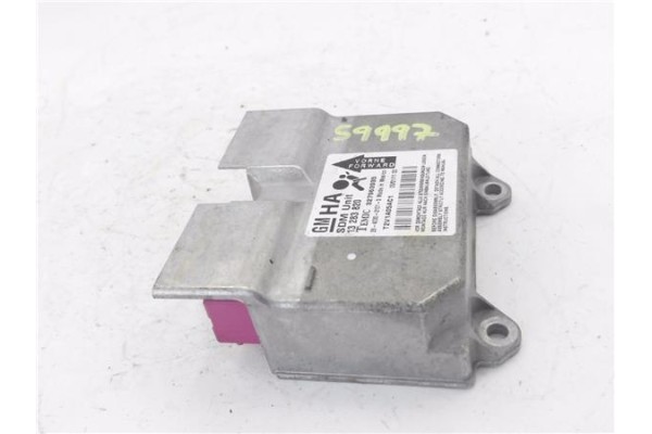 Recambio de centralita airbag para opel corsa d 1.3 cdti referencia OEM IAM 13283820 327963935 
