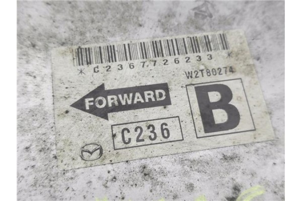 Recambio de centralita airbag para mazda 5 berlina (cr) 2.0 active+ referencia OEM IAM W2T80274  
