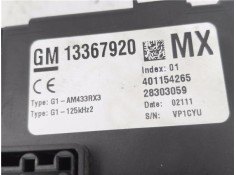 Recambio de caja fusibles/rele para opel corsa d 1.3 cdti referencia OEM IAM 13367920 401154265 