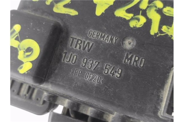Recambio de caja fusibles/rele para seat ibiza (6k1) 1.4 signo referencia OEM IAM 1J0937549  