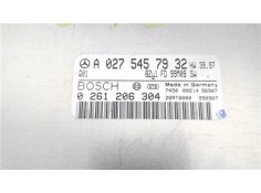 Recambio de centralita para mercedes-benz clase s (bm 220) berlina 5.0 500 (220.075) referencia OEM IAM A0275457932 261206304 