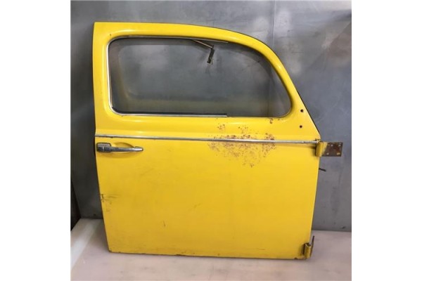 Recambio de puerta delantero derecha para volkswagen escarabajo 1200 (typ 1)(1978) 1.6 1200 [1,6 ltr. - 37 kw (as)] referencia O