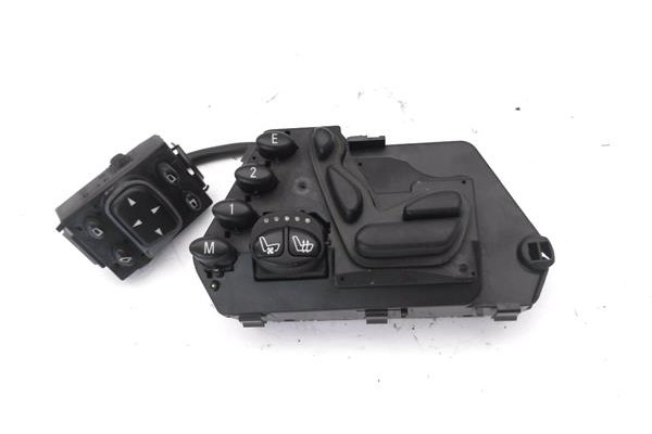 Recambio de mando regulacion altura asiento delantero izquierdo para mercedes-benz clase s (bm 220) berlina 5.0 500 (220.075) re