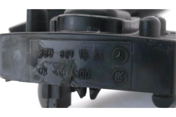 Recambio de mando regulacion altura asiento delantero izquierdo para mercedes-benz clase s (bm 220) berlina 5.0 500 (220.075) re