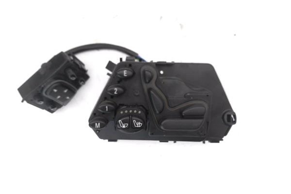 Recambio de mando regulacion altura asiento delantero izquierdo para mercedes-benz clase s (bm 220) berlina 5.0 500 (220.075) re