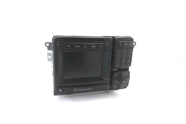 Recambio de autoradio para mercedes-benz clase s (bm 220) berlina 5.0 500 (220.075) referencia OEM IAM A2208207126 7,61E+09 