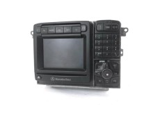Recambio de autoradio para mercedes-benz clase s (bm 220) berlina 5.0 500 (220.075) referencia OEM IAM A2208207126 7,61E+09 
