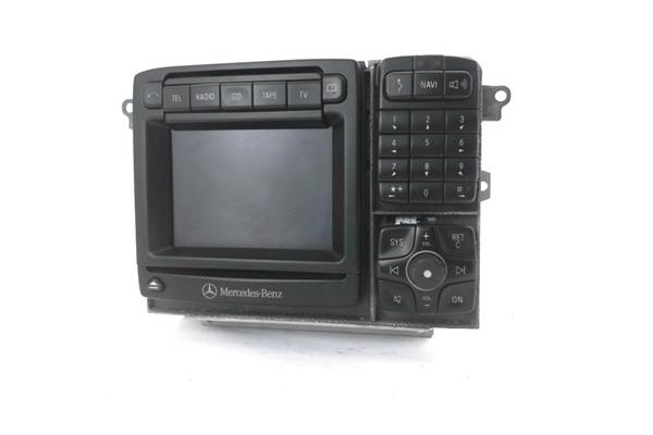 Recambio de autoradio para mercedes-benz clase s (bm 220) berlina 5.0 500 (220.075) referencia OEM IAM A2208207126 7,61E+09 