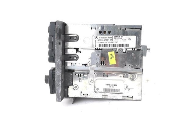 Recambio de autoradio para mercedes-benz clase s (bm 220) berlina 5.0 500 (220.075) referencia OEM IAM A2208207126 7,61E+09 