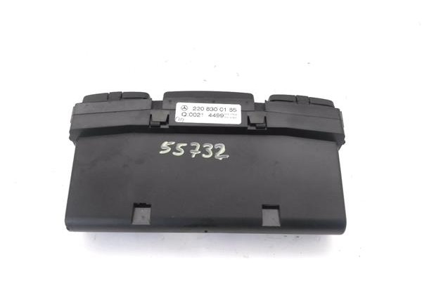 Recambio de mandos calefaccion / a.a. para mercedes-benz clase s (bm 220) berlina 5.0 500 (220.075) referencia OEM IAM 220830018