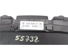 Recambio de mandos calefaccion / a.a. para mercedes-benz clase s (bm 220) berlina 5.0 500 (220.075) referencia OEM IAM 220830018
