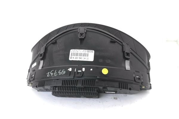 Recambio de cuadro completo para mercedes-benz clase s (bm 220) berlina 5.0 500 (220.075) referencia OEM IAM A2205401411 2636050