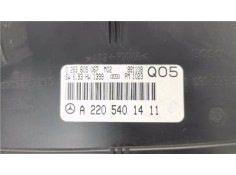 Recambio de cuadro completo para mercedes-benz clase s (bm 220) berlina 5.0 500 (220.075) referencia OEM IAM A2205401411 2636050