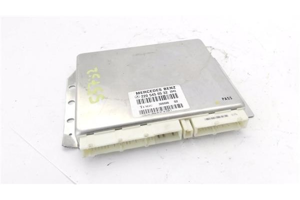 Recambio de centralita suspension para mercedes-benz clase s (bm 220) berlina 5.0 500 (220.075) referencia OEM IAM 2205450532 30