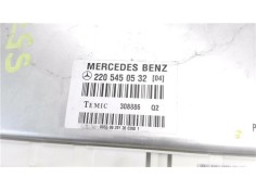 Recambio de centralita suspension para mercedes-benz clase s (bm 220) berlina 5.0 500 (220.075) referencia OEM IAM 2205450532 30