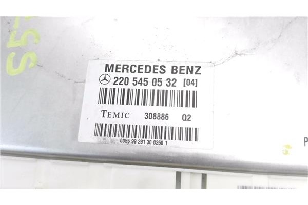 Recambio de centralita suspension para mercedes-benz clase s (bm 220) berlina 5.0 500 (220.075) referencia OEM IAM 2205450532 30