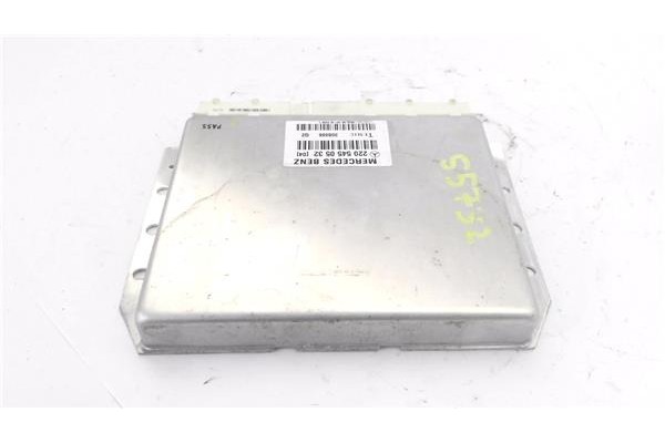 Recambio de centralita suspension para mercedes-benz clase s (bm 220) berlina 5.0 500 (220.075) referencia OEM IAM 2205450532 30