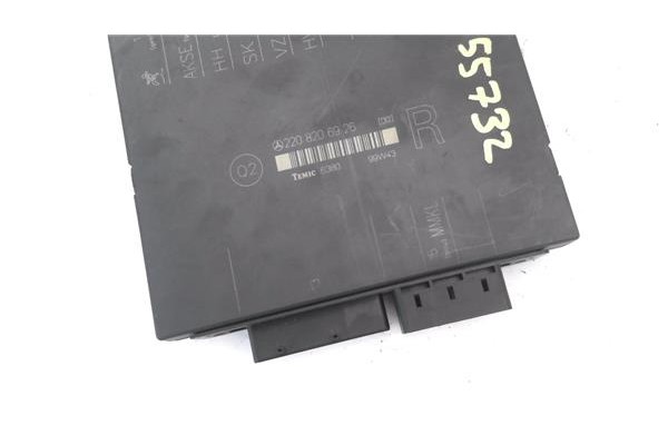 Recambio de modulo electronico para mercedes-benz clase s (bm 220) berlina 5.0 500 (220.075) referencia OEM IAM 2208206926 6380 