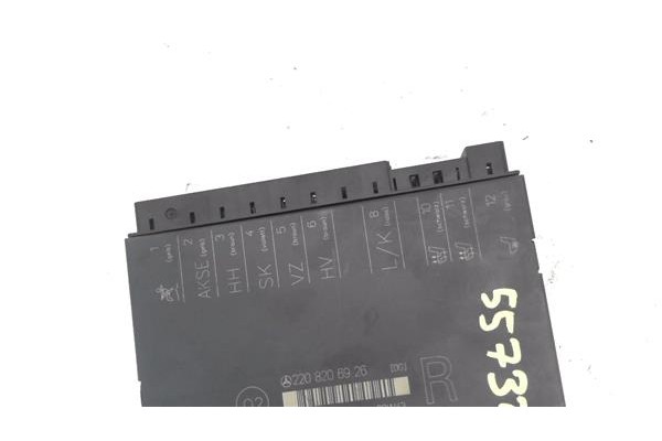 Recambio de modulo electronico para mercedes-benz clase s (bm 220) berlina 5.0 500 (220.075) referencia OEM IAM 2208206926 6380 