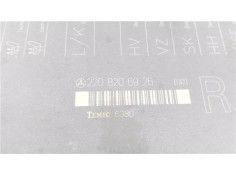 Recambio de modulo electronico para mercedes-benz clase s (bm 220) berlina 5.0 500 (220.075) referencia OEM IAM 2208206926 6380 