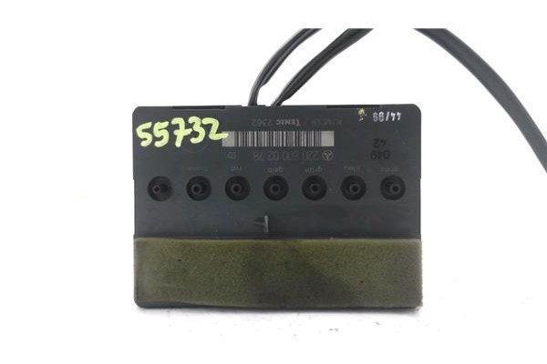 Recambio de modulo confort para mercedes-benz clase s (bm 220) berlina 5.0 500 (220.075) referencia OEM IAM 2208000278  