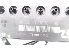Recambio de modulo confort para mercedes-benz clase s (bm 220) berlina 5.0 500 (220.075) referencia OEM IAM 2208000278  