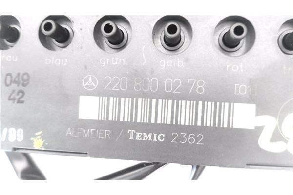 Recambio de modulo confort para mercedes-benz clase s (bm 220) berlina 5.0 500 (220.075) referencia OEM IAM 2208000278  