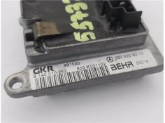 Recambio de resistencia calefaccion para mercedes-benz clase s (bm 220) berlina 5.0 500 (220.075) referencia OEM IAM 2208209210 