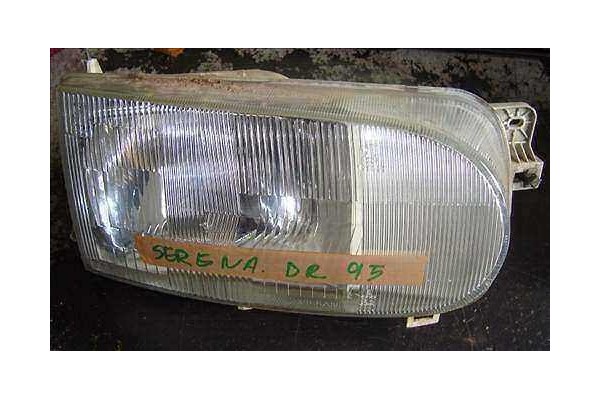 Recambio de faro delantero dcho para nissan serena (c23m)(1992) 2.3 d referencia OEM IAM   