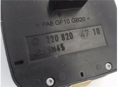 Recambio de mando regulacion lumbar asiento derecho para mercedes-benz clase s (bm 220) berlina 5.0 500 (220.075) referencia OEM