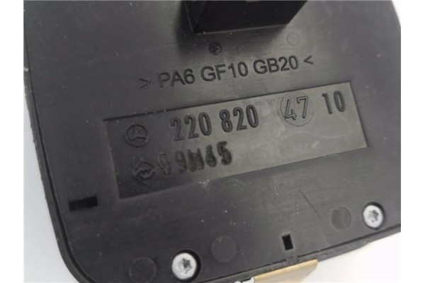 Recambio de mando regulacion lumbar asiento derecho para mercedes-benz clase s (bm 220) berlina 5.0 500 (220.075) referencia OEM