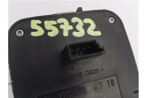 Recambio de mando regulacion lumbar asiento derecho para mercedes-benz clase s (bm 220) berlina 5.0 500 (220.075) referencia OEM