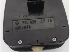 Recambio de mando regulacion lumbar asiento izquierdo para mercedes-benz clase s (bm 220) berlina 5.0 500 (220.075) referencia O