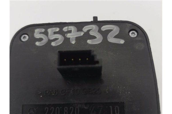 Recambio de mando regulacion lumbar asiento izquierdo para mercedes-benz clase s (bm 220) berlina 5.0 500 (220.075) referencia O