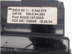 Recambio de mandos climatizador para bmw serie 7 (e65/e66) 3.0 730d referencia OEM IAM 64116942978  
