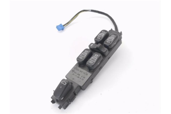 Recambio de mando elevalunas delantero izquierdo para mercedes-benz clase s (bm 220) berlina 5.0 500 (220.075) referencia OEM IA
