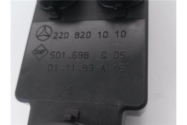 Recambio de mando elevalunas delantero izquierdo para mercedes-benz clase s (bm 220) berlina 5.0 500 (220.075) referencia OEM IA