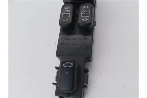 Recambio de mando elevalunas delantero izquierdo para mercedes-benz clase s (bm 220) berlina 5.0 500 (220.075) referencia OEM IA