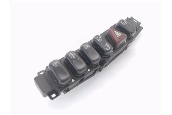 Recambio de interruptor luces emergencia para mercedes-benz clase s (bm 220) berlina 5.0 500 (220.075) referencia OEM IAM 220821