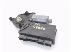 Recambio de motor elevalunas trasero izquierdo para audi a4 berlina (8e) 2.4 referencia OEM IAM 105848103 130821767 