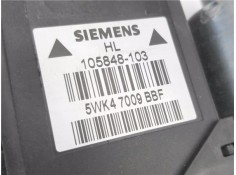 Recambio de motor elevalunas trasero izquierdo para audi a4 berlina (8e) 2.4 referencia OEM IAM 105848103 130821767 
