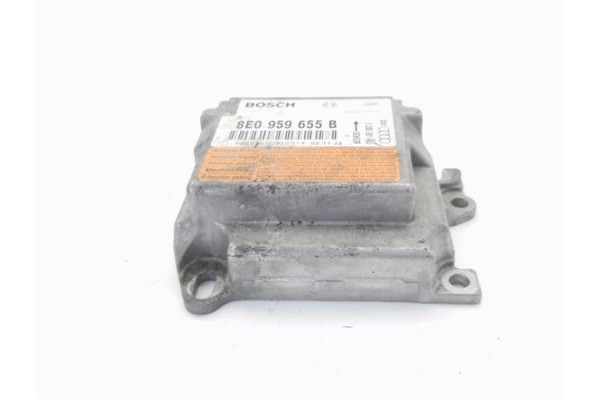Recambio de centralita airbag para audi a4 berlina (8e) 2.4 referencia OEM IAM 8E0959655B 285001483 