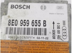 Recambio de centralita airbag para audi a4 berlina (8e) 2.4 referencia OEM IAM 8E0959655B 285001483 