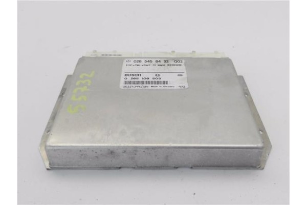 Recambio de centralita abs para mercedes-benz clase s (bm 220) berlina 5.0 500 (220.075) referencia OEM IAM 285458432 265109503 