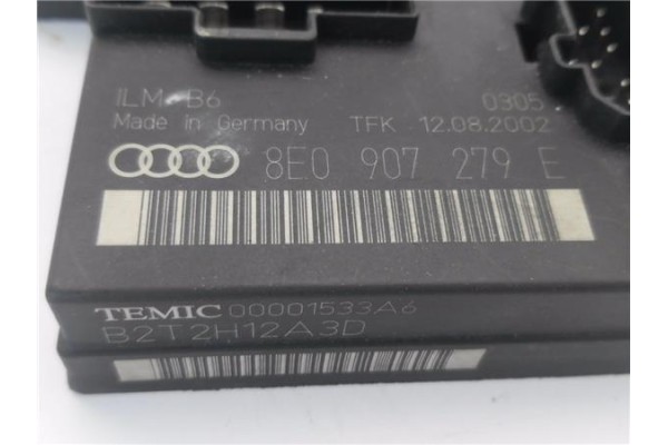 Recambio de modulo electronico para audi a4 berlina (8e) 2.4 referencia OEM IAM 8E0907279E  