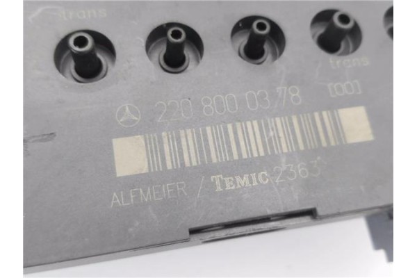 Recambio de centralita asientos para mercedes-benz clase s (bm 220) berlina 5.0 500 (220.075) referencia OEM IAM 2208000378  