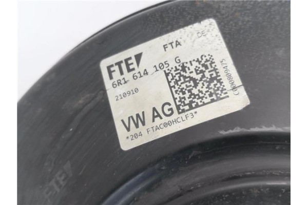 Recambio de servofreno para seat ibiza berlina (6j5) 1.4 16v referencia OEM IAM 6R1614105G  
